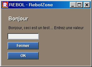 Resultat du programme