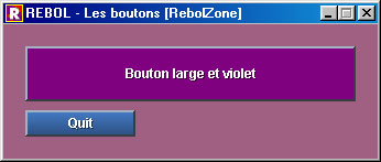Les boutons